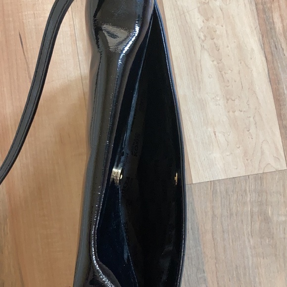 Michael Kors rare shinny shoulder night out dressy vintage small minimal classic - Picture 3 of 9